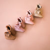 Ankle Boots - Tan