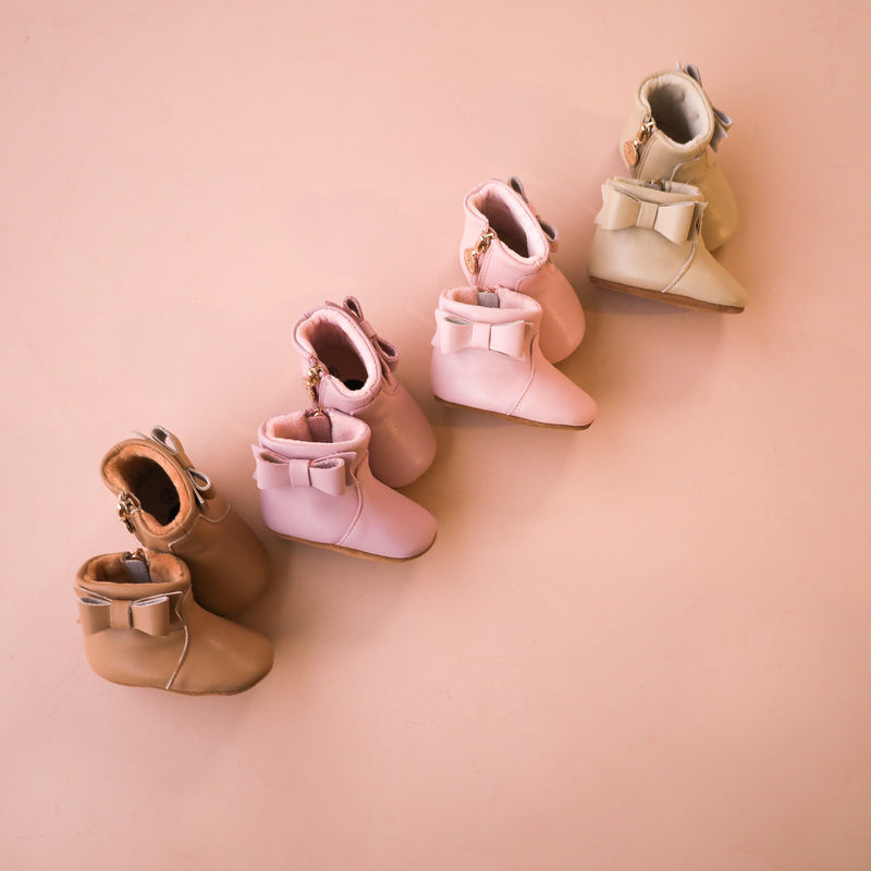 Ankle Boots - Tan