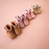 Ankle Boots - Tan