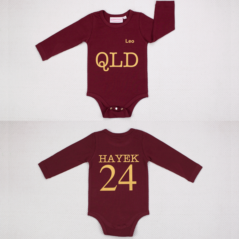 Unisex Long Sleeve Jersey - Vinyl - Custom