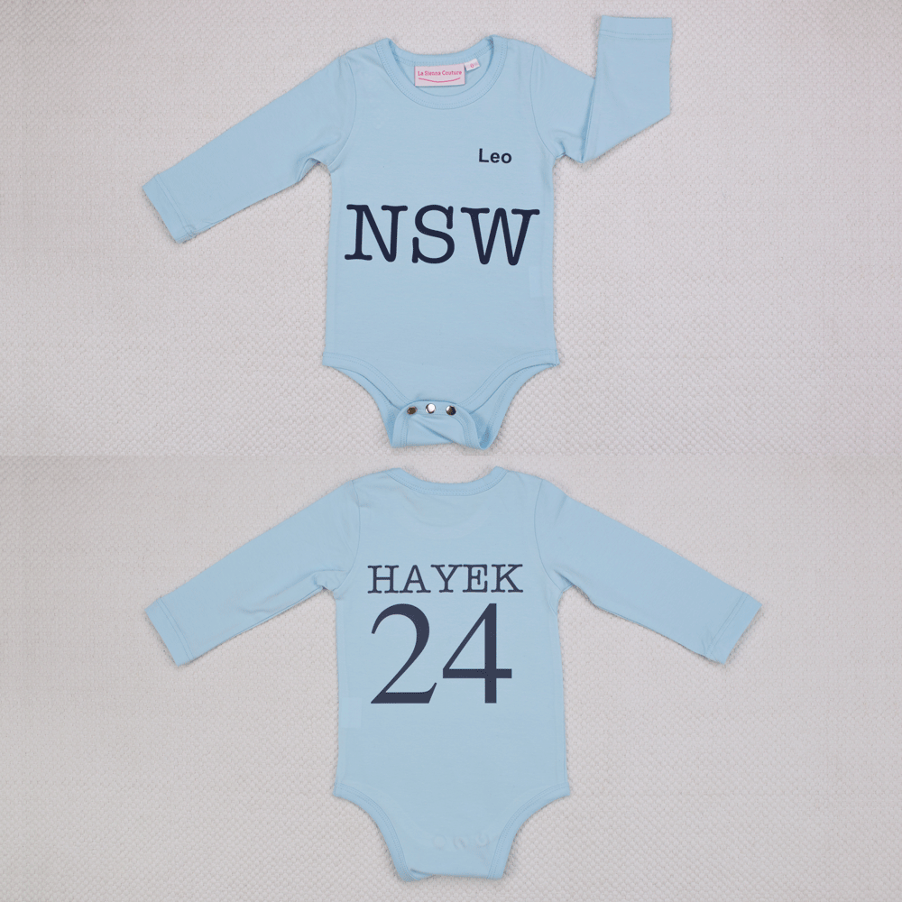 Unisex Long Sleeve Jersey - Vinyl - Custom