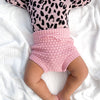 Bubble Knit Bloomers - Rosewater