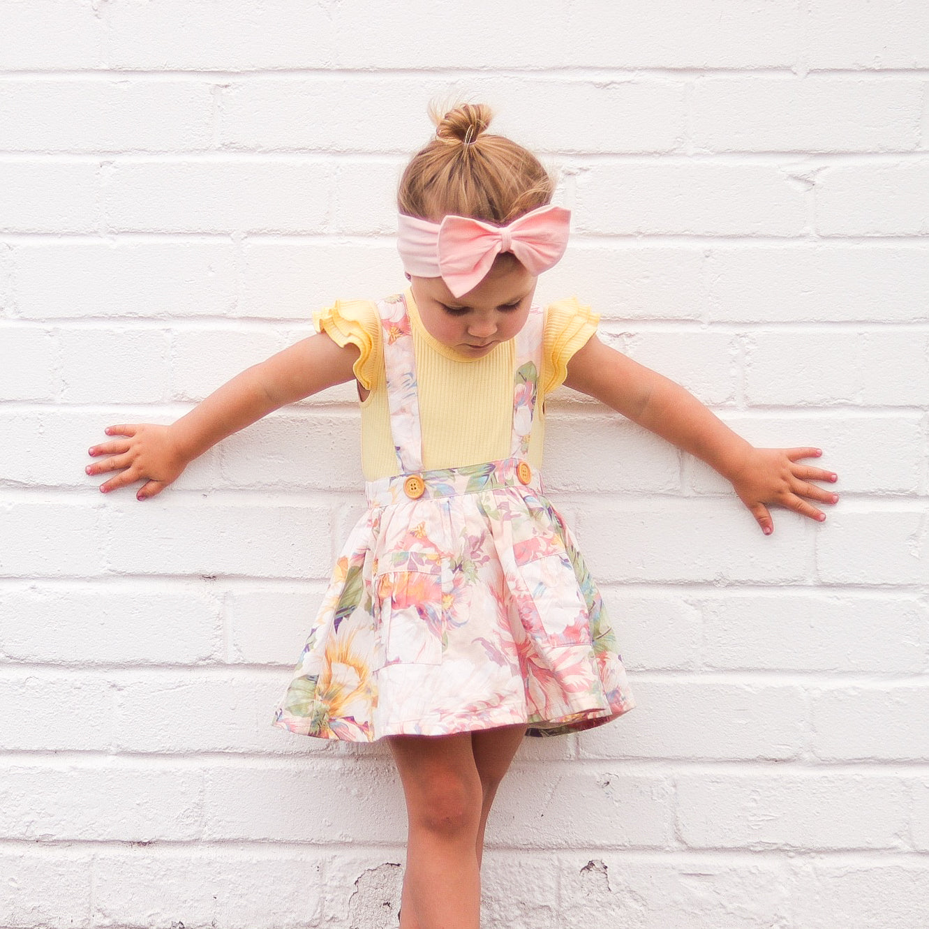 Cozy Short Sleeve Flutter - Buttercup