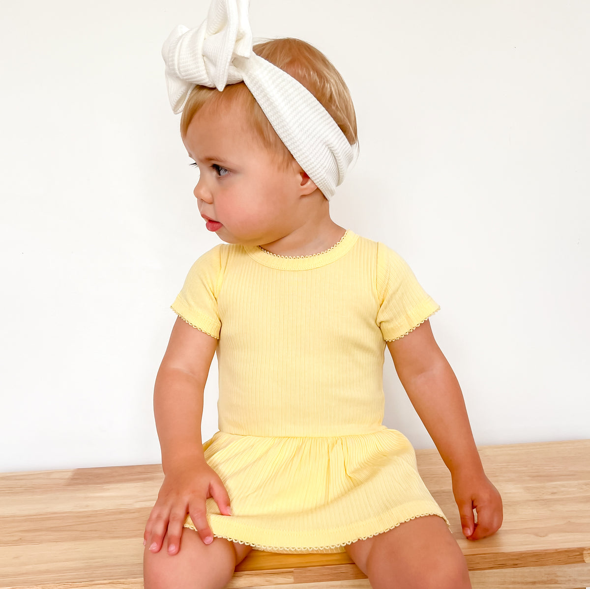 Cozy Darling Dress - Buttercup