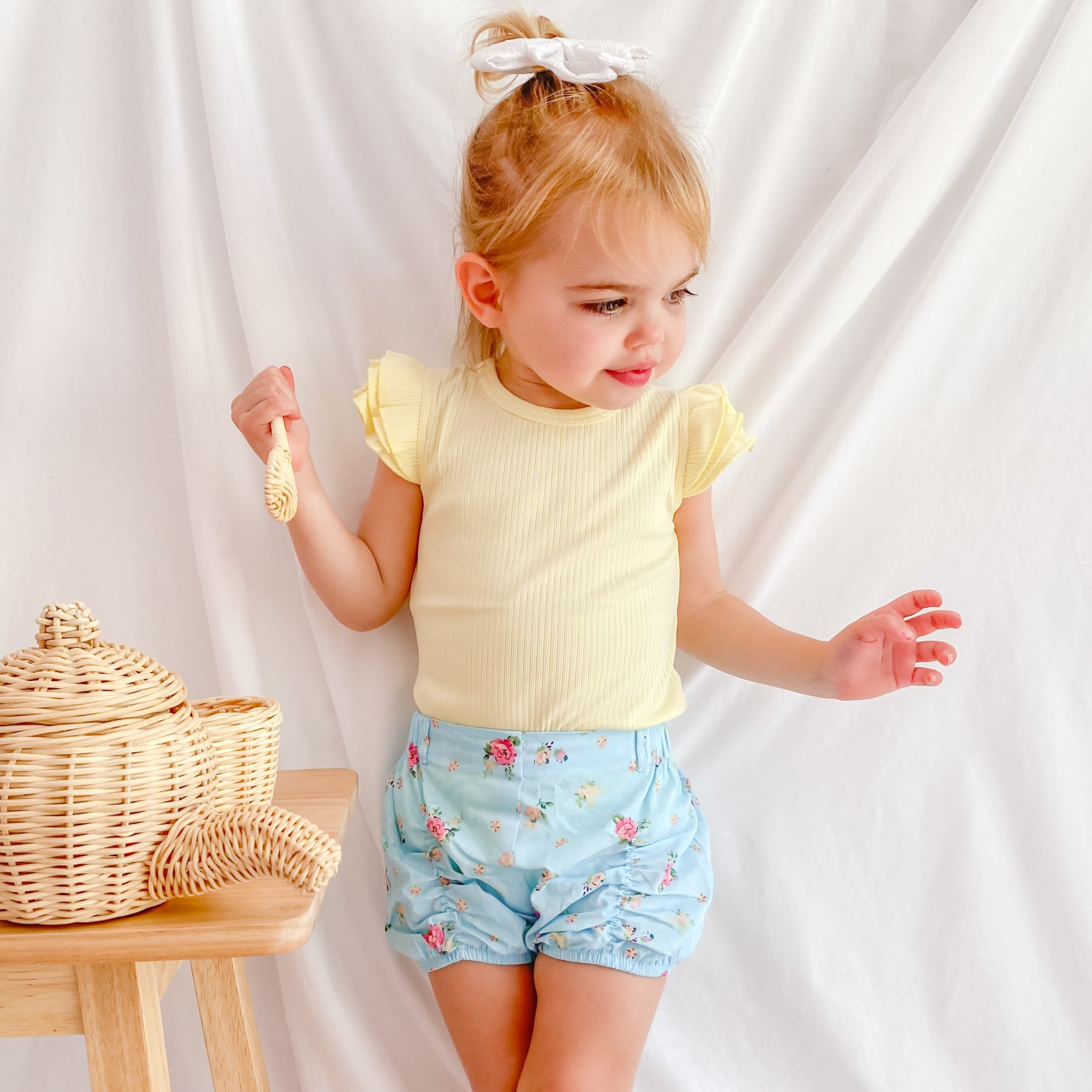 Shorts & Bow - Callie
