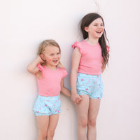 Shorts & Bow - Callie