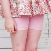 Cozy Bike Shorts - Tulip