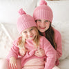 Chunky Knit - Parisian Pink