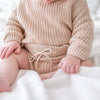 Chunky Knit Bloomers - Oatmeal