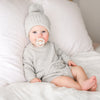 Chunky Knit Beanie - Cloud Grey