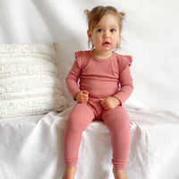 Cozy Leggings - Cinder-Rose