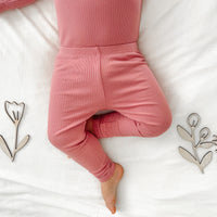 Cozy Leggings - Cinder-Rose