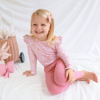 Cozy Leggings - Cinder-Rose