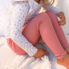 Cozy Leggings - Cinder-Rose