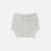 Chunky Knit Bloomers - Cloud Grey