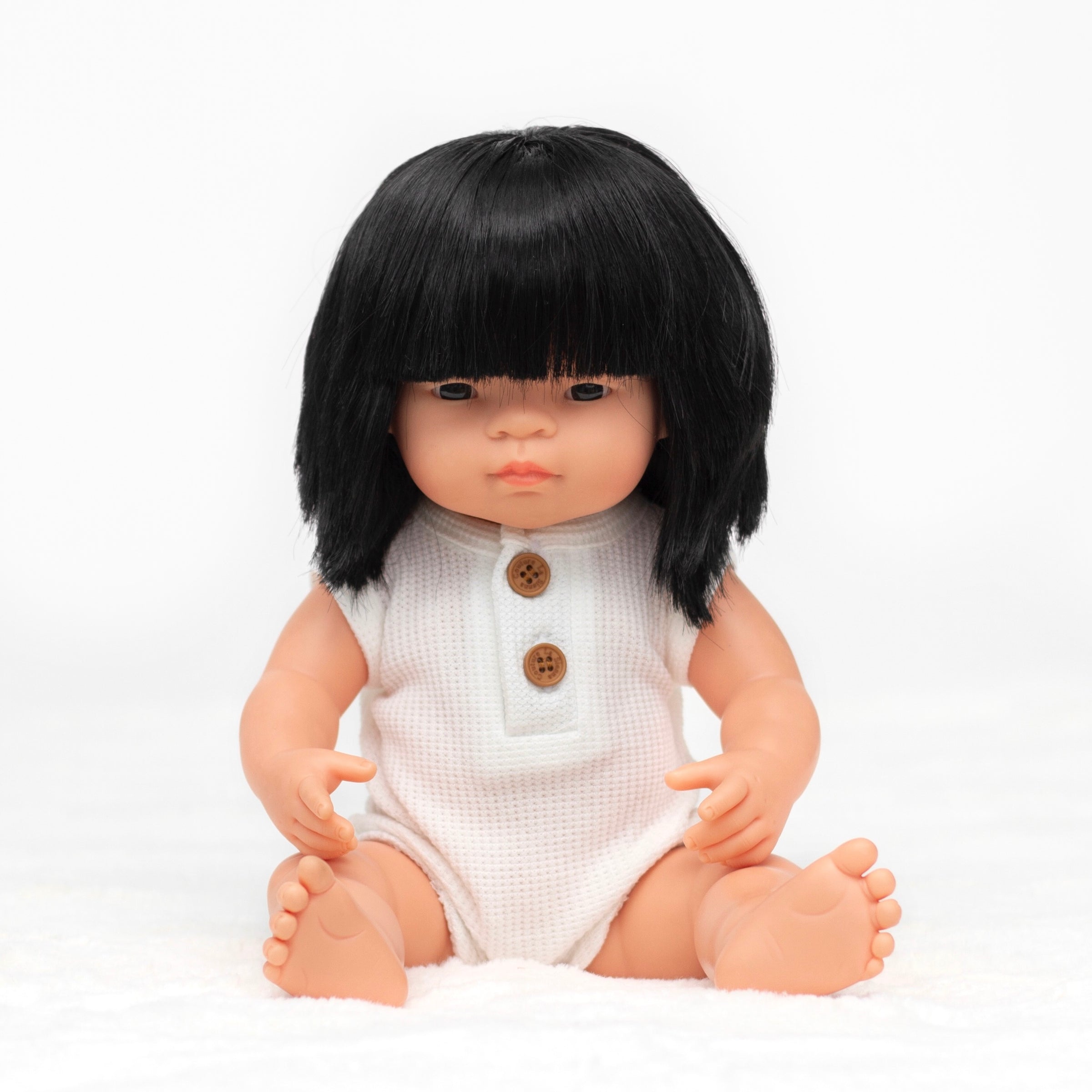 Dolly - Coconut Waffle Alfie Romper