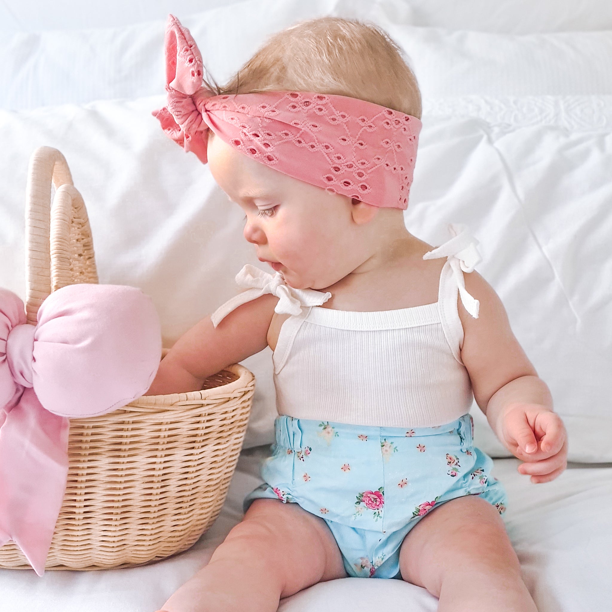 Shorts & Bow - Callie