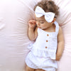 Coco Button Top - White Noella