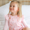 Cozy Long Sleeve Flutter - Petal Pink