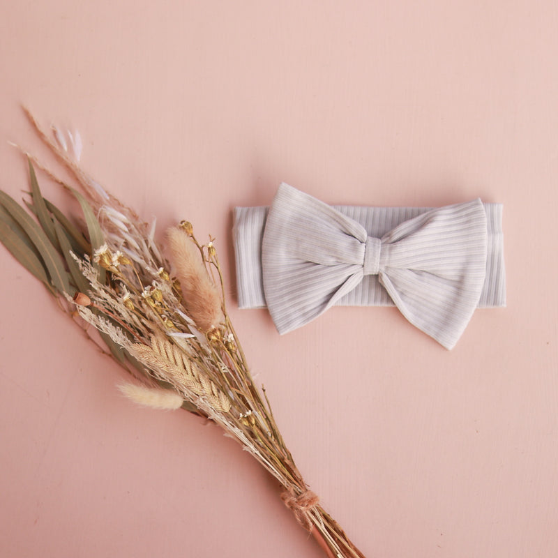 Cozy Stretchy Bow Headband