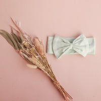 Cozy Stretchy Bow Headband