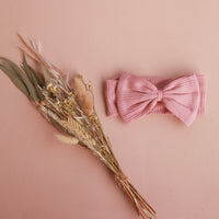 Cozy Stretchy Bow Headband