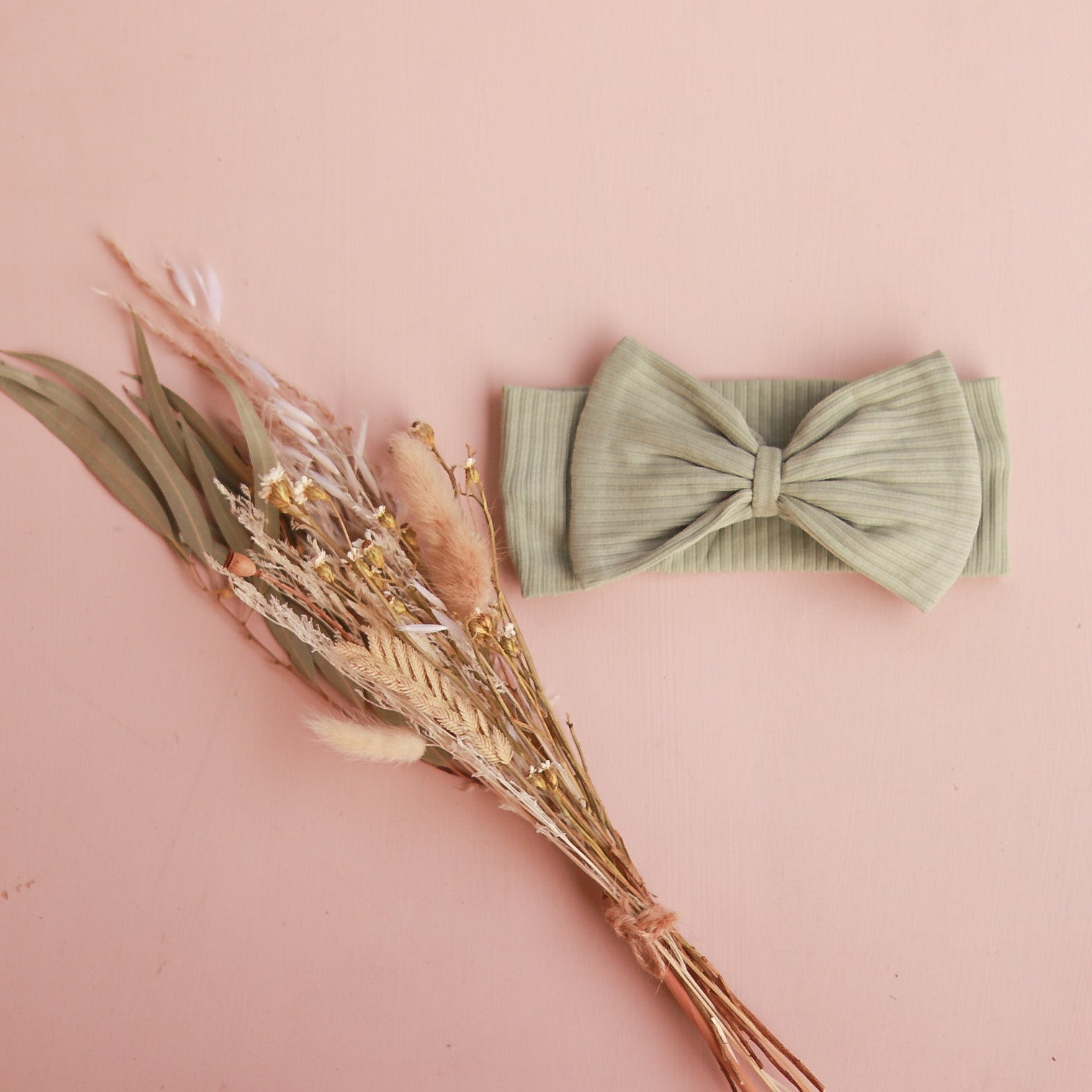 Cozy Stretchy Bow Headband