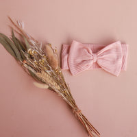 Cozy Stretchy Bow Headband