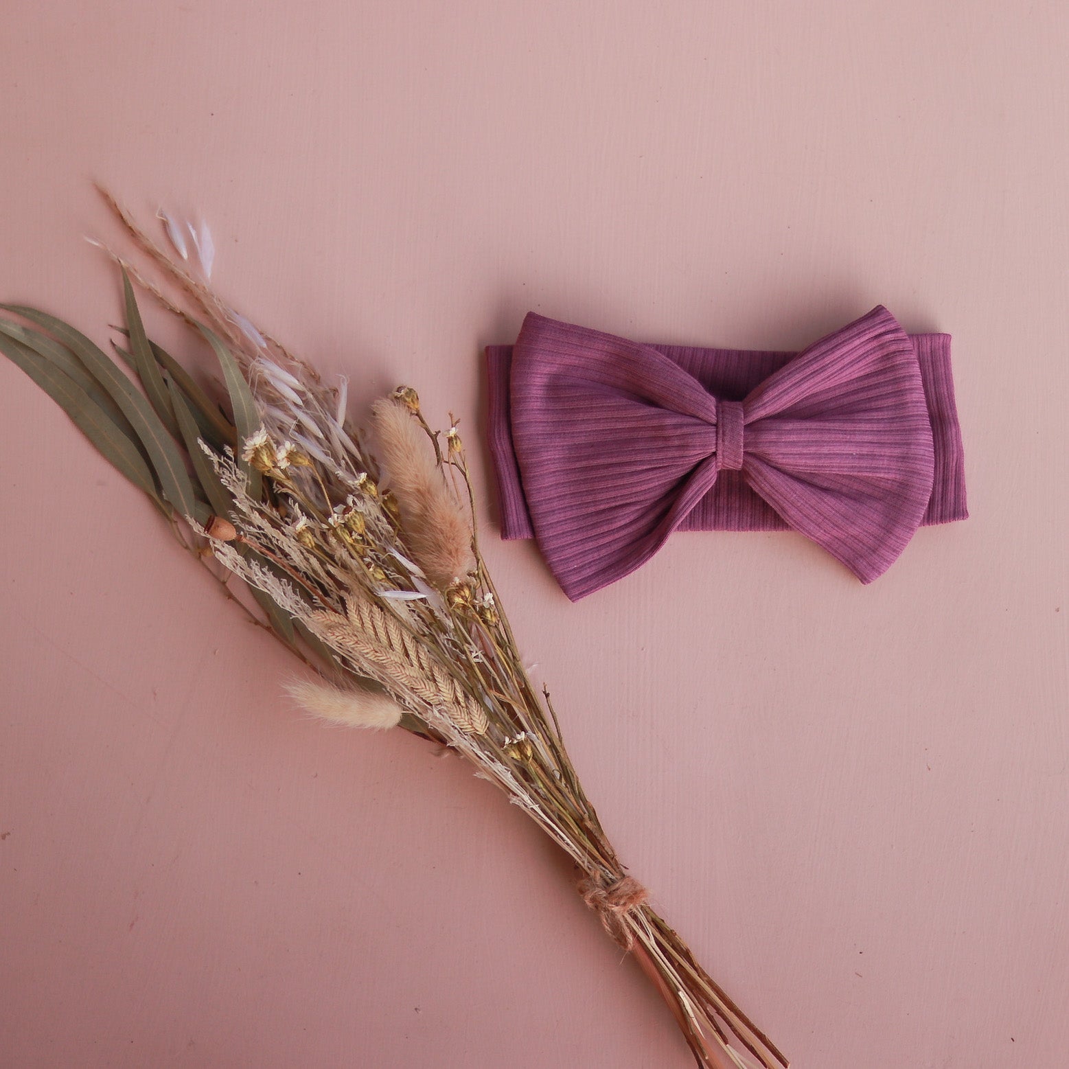 Cozy Stretchy Bow Headband