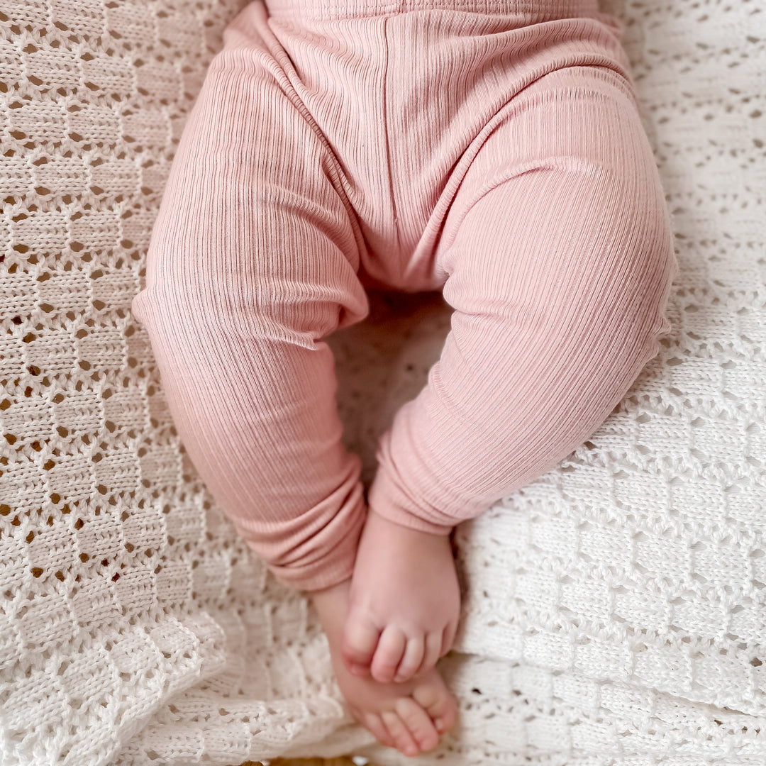 Cozy Leggings - Rosewood