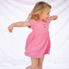 Cozy Basic SS Dress - Berry
