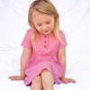 Cozy Basic SS Dress - Berry