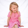Cozy Basic SS Dress - Berry