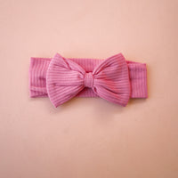 Cozy Stretchy Bow Headband