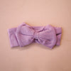 Cozy Stretchy Bow Headband