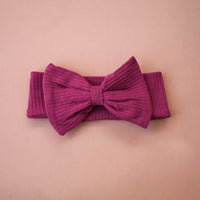 Cozy Stretchy Bow Headband