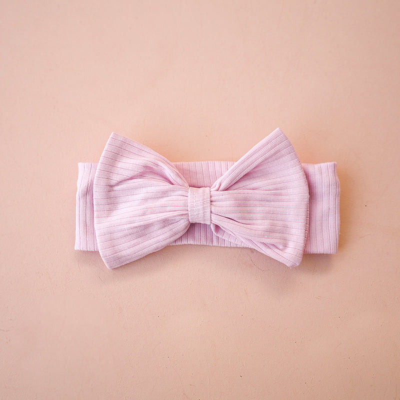 Cozy Stretchy Bow Headband