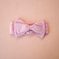 Cozy Stretchy Bow Headband