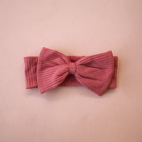 Cozy Stretchy Bow Headband