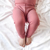 Cozy Leggings - Cinder-Rose