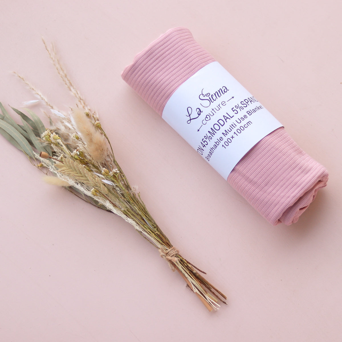 Cozy Baby Wrap - Rosewater