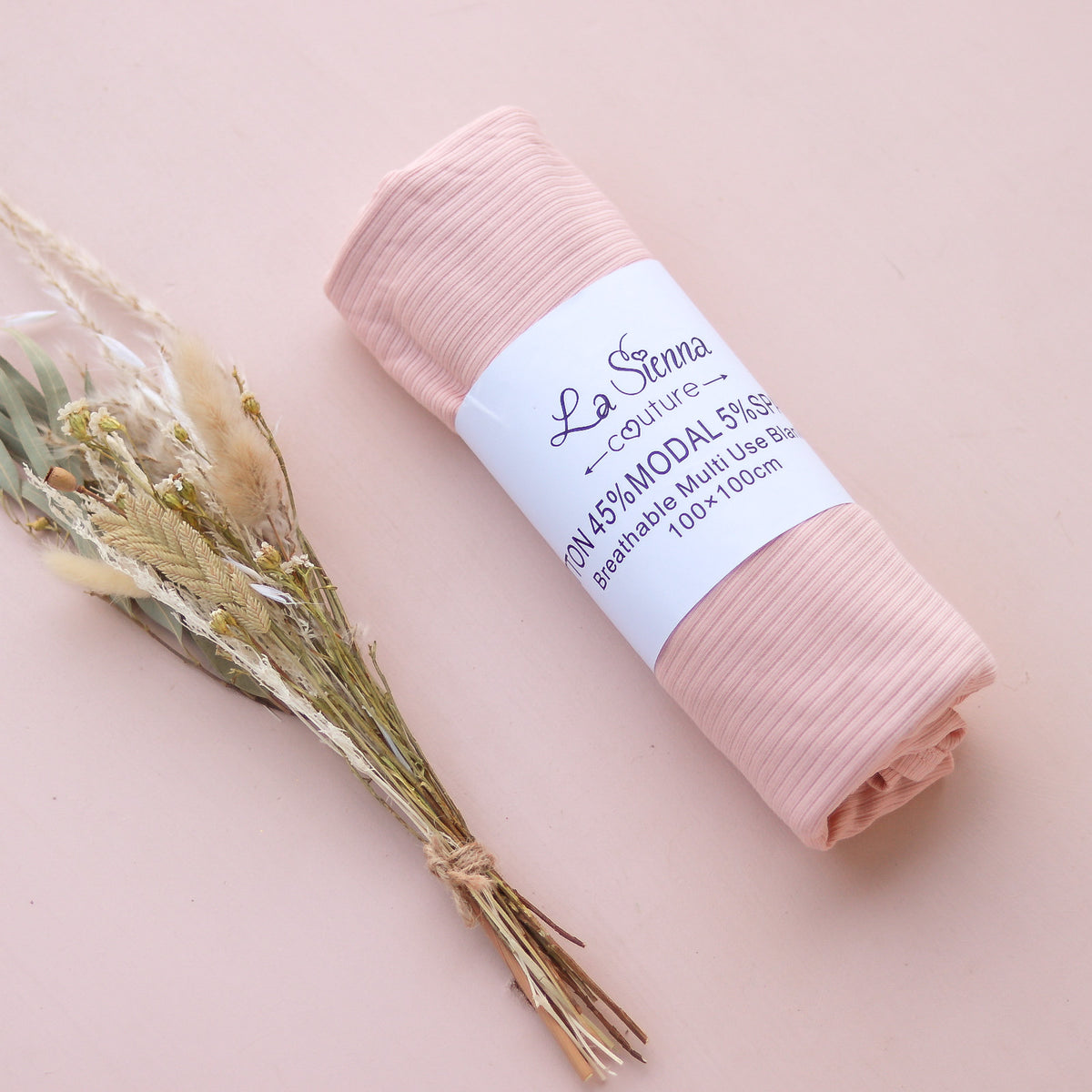 Cozy Baby Wrap - Vintage Pink