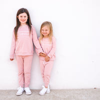 Track Pants - Rosewood