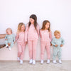 Track Pants - Rosewood