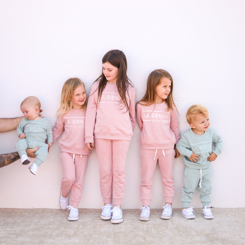 Track Pants - Rosewood