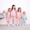 Track Pants - Rosewood