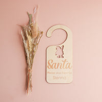 Santa Door Hanger