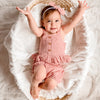 Posie Shorts - Dusty Pink Noella