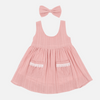 Zipper Dress - Dusty Pink Noella