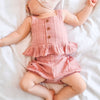 Posie Shorts - Dusty Pink Noella
